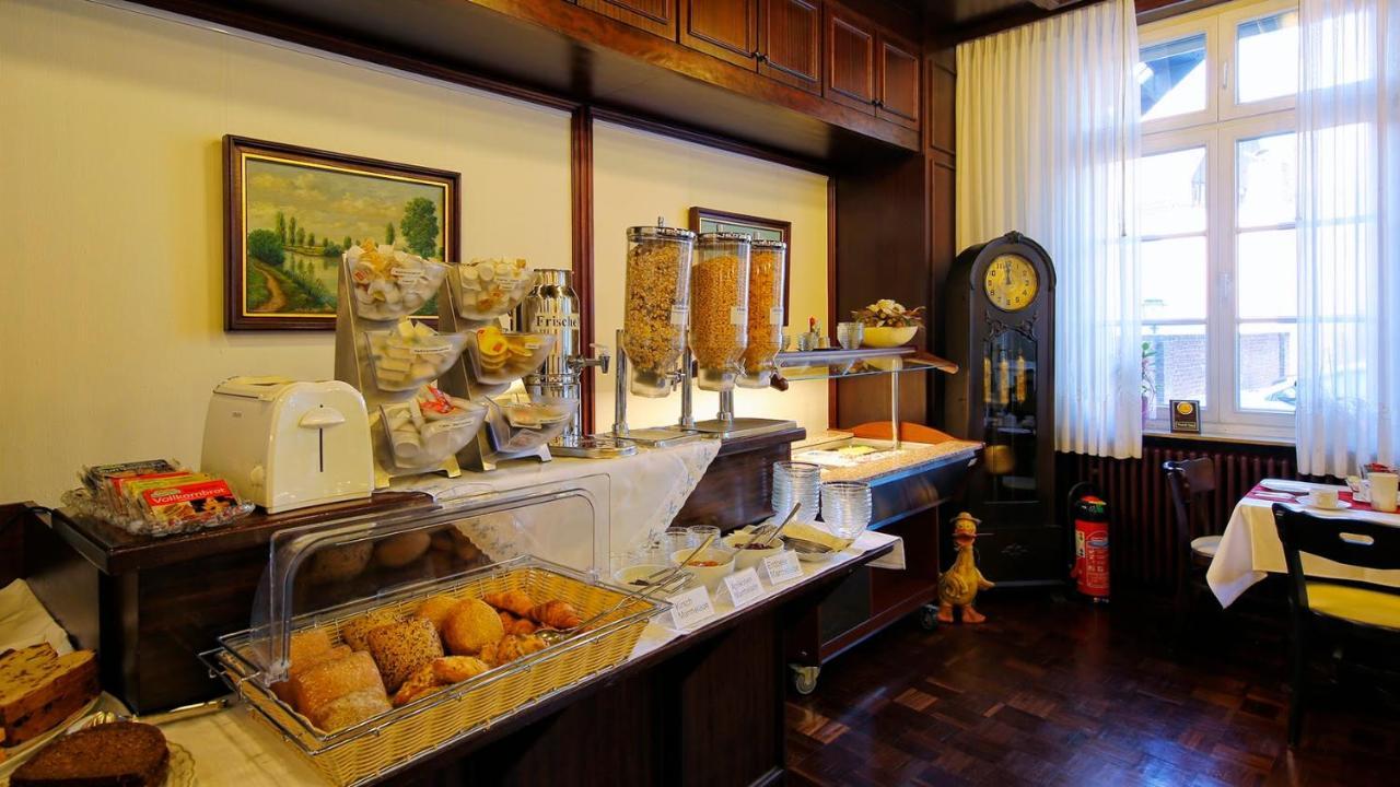 Hotel Johann Warendorf Ngoại thất bức ảnh